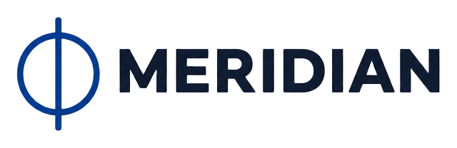 Meridian logo
