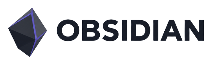 Obsidian logo