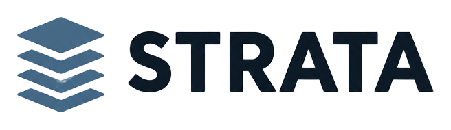 Strata logo