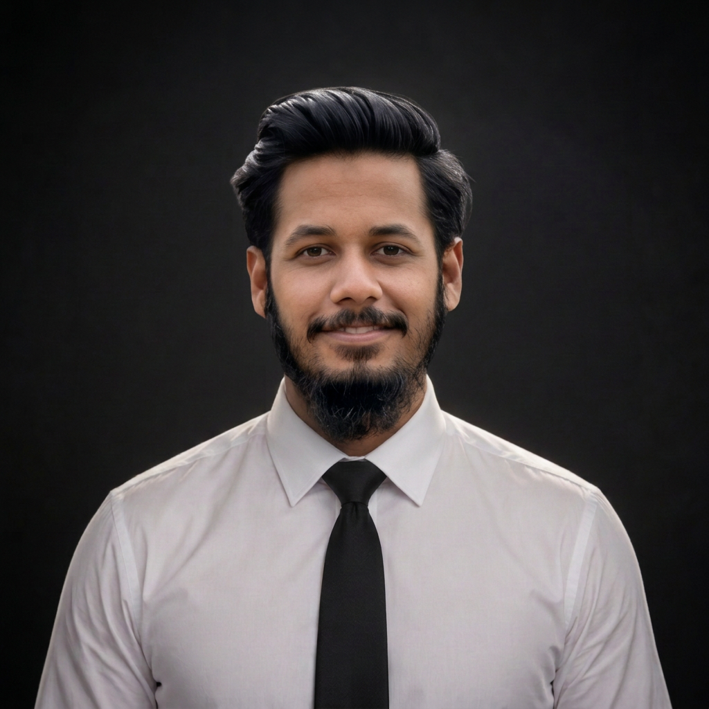 Shakil Ahmed — Graphic Designer